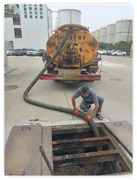 定陶隔油池清掏