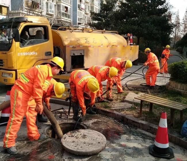 定陶市政管道清淤