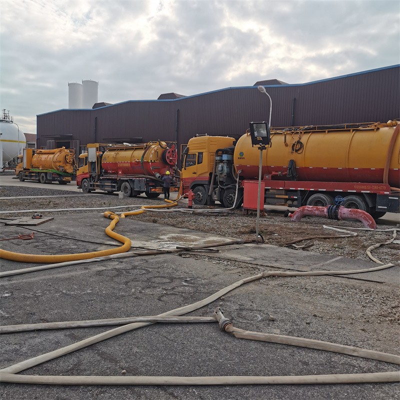 定陶污水池清理