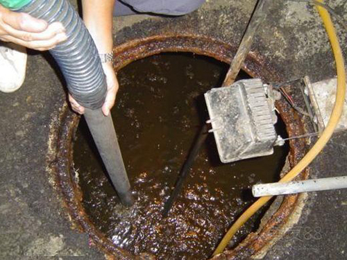 定陶隔油池清理