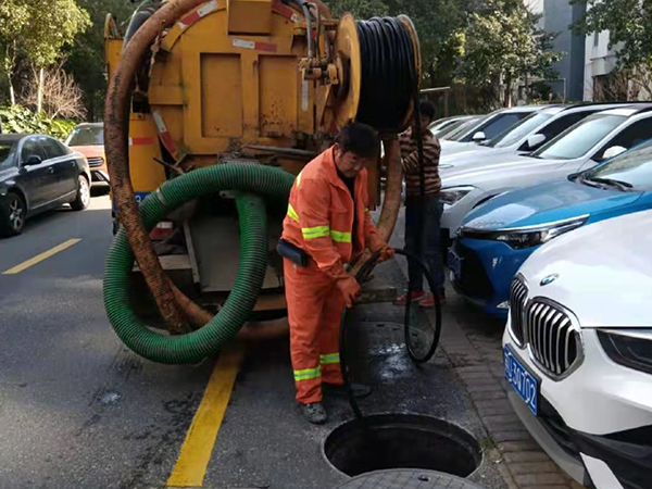 定陶排污管道清淤