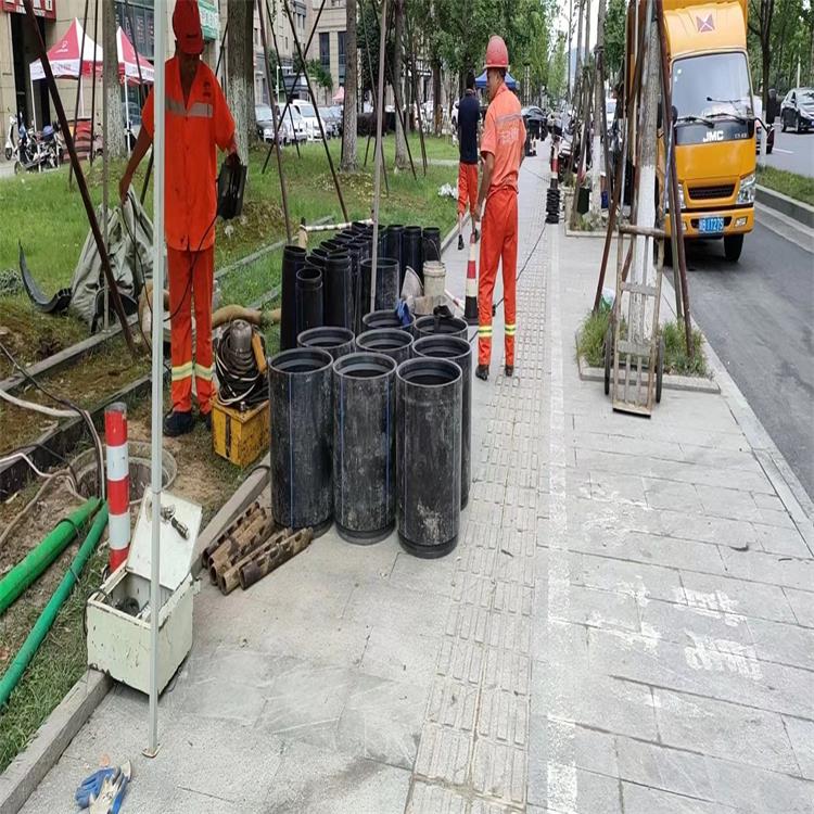 定陶管道短管置换修复