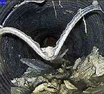 定陶排水管道变形塌陷的非开挖修复方法